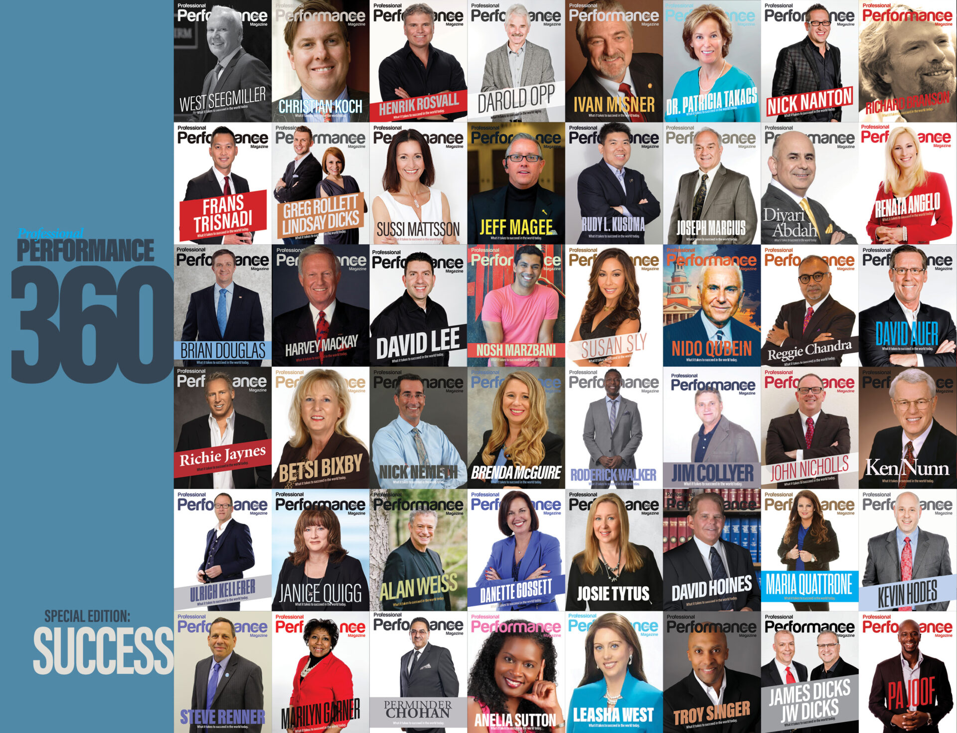 Professional Performance 360 book cover