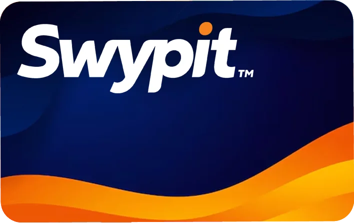 Swypit branded payment card